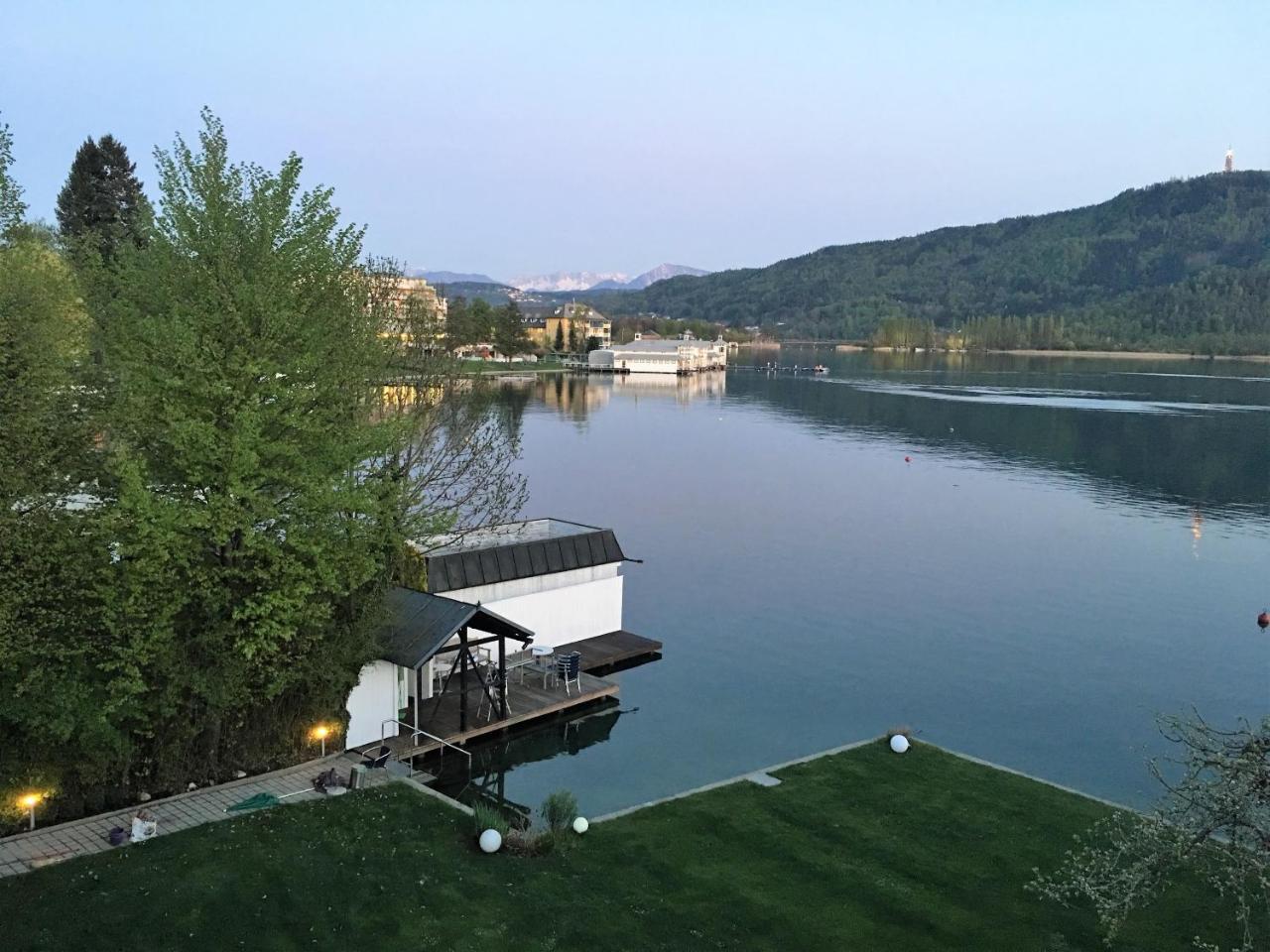 Seeappartement Marina Pörtschach am Wörthersee Exterior foto